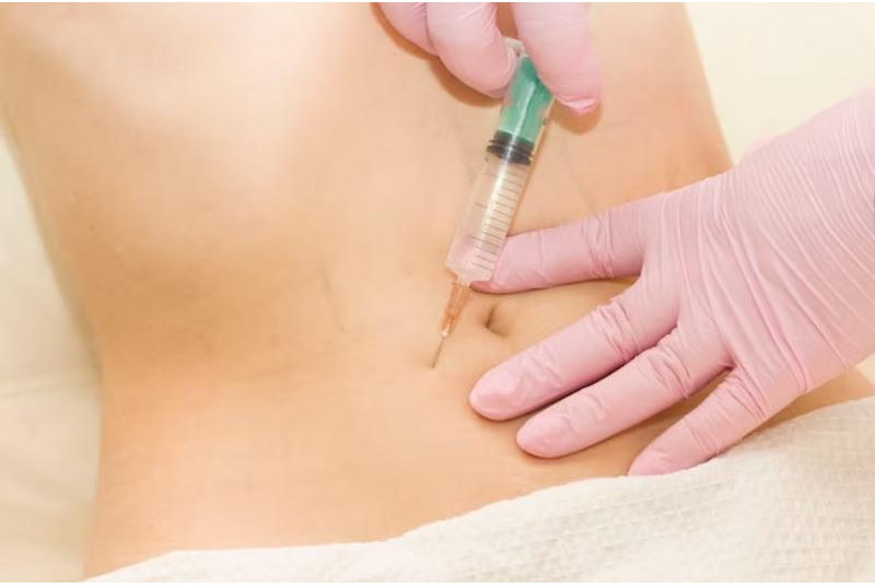 tailbone injection